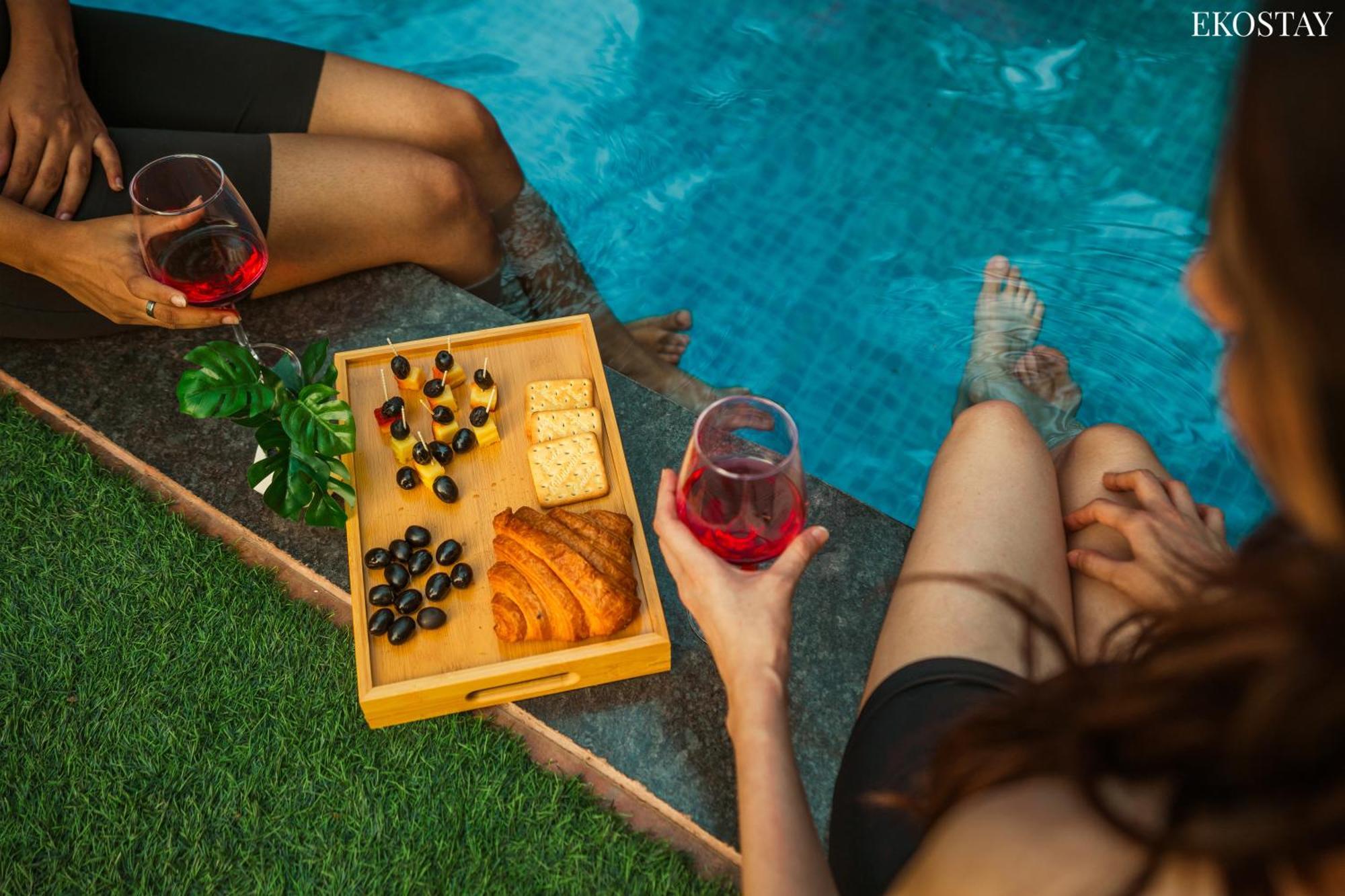 Eko Stay- Casa Polo Villa アリバグ エクステリア 写真