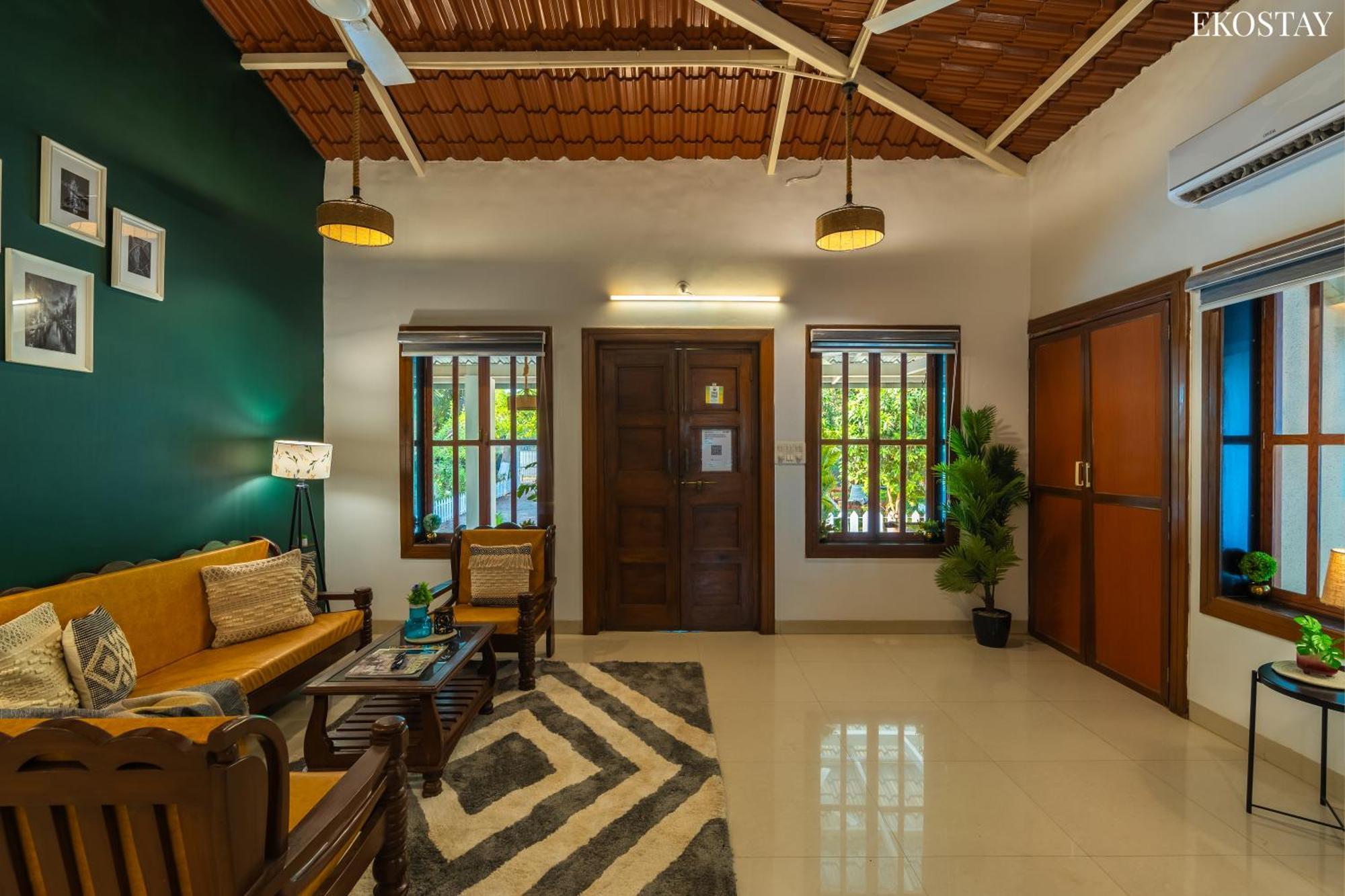 Eko Stay- Casa Polo Villa アリバグ エクステリア 写真