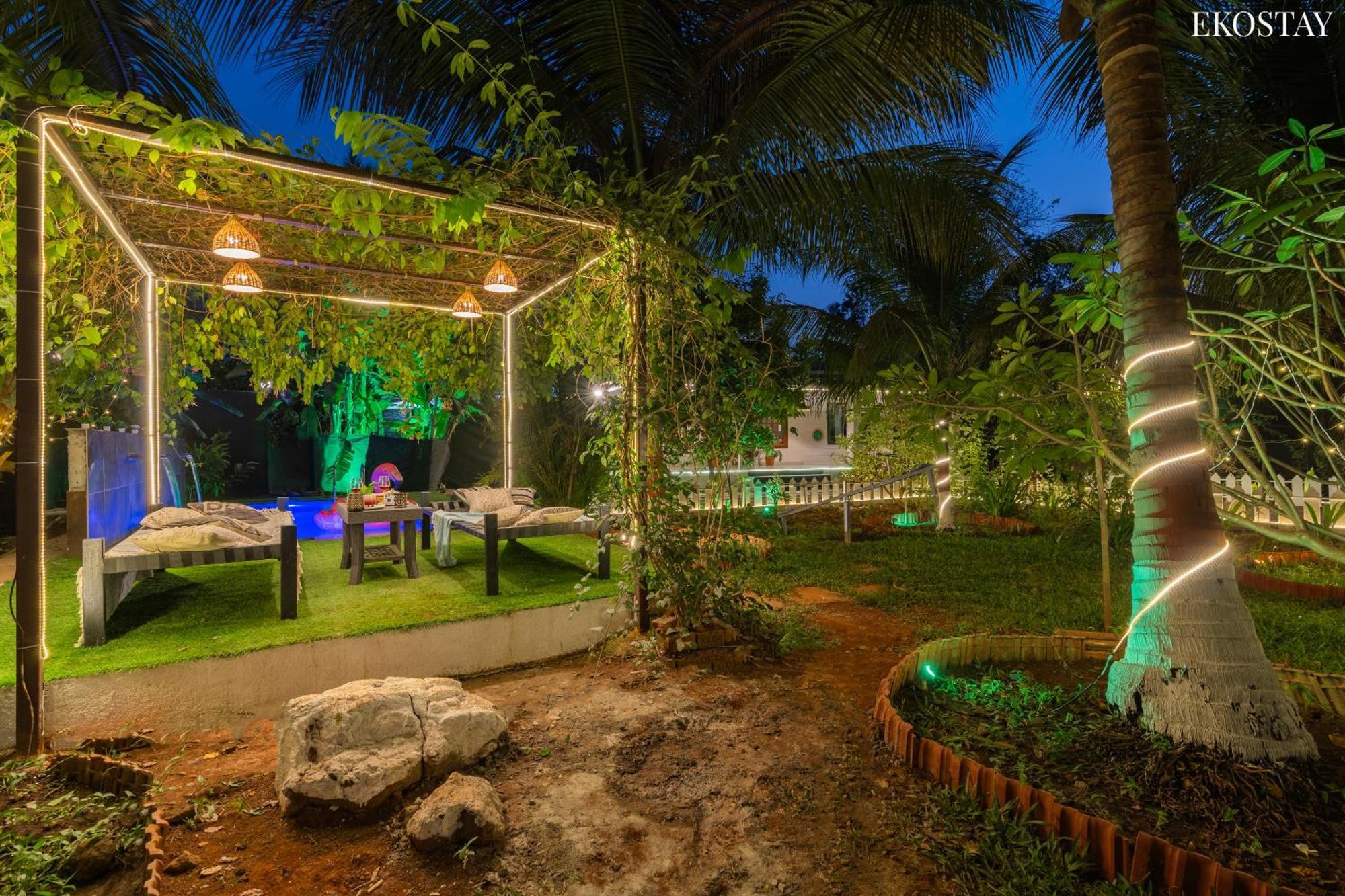 Eko Stay- Casa Polo Villa アリバグ エクステリア 写真