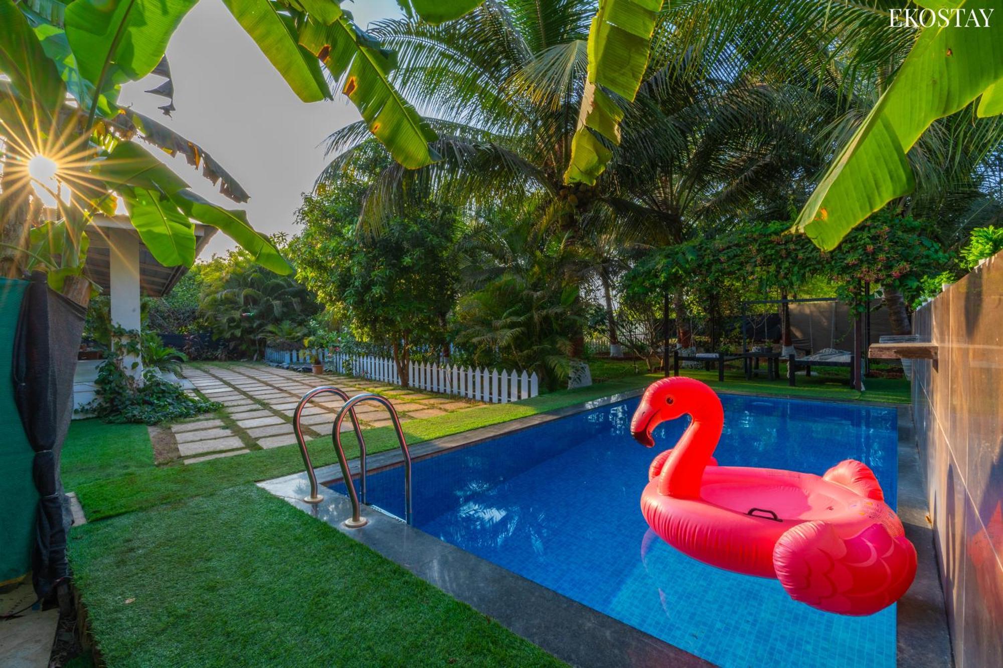 Eko Stay- Casa Polo Villa アリバグ エクステリア 写真
