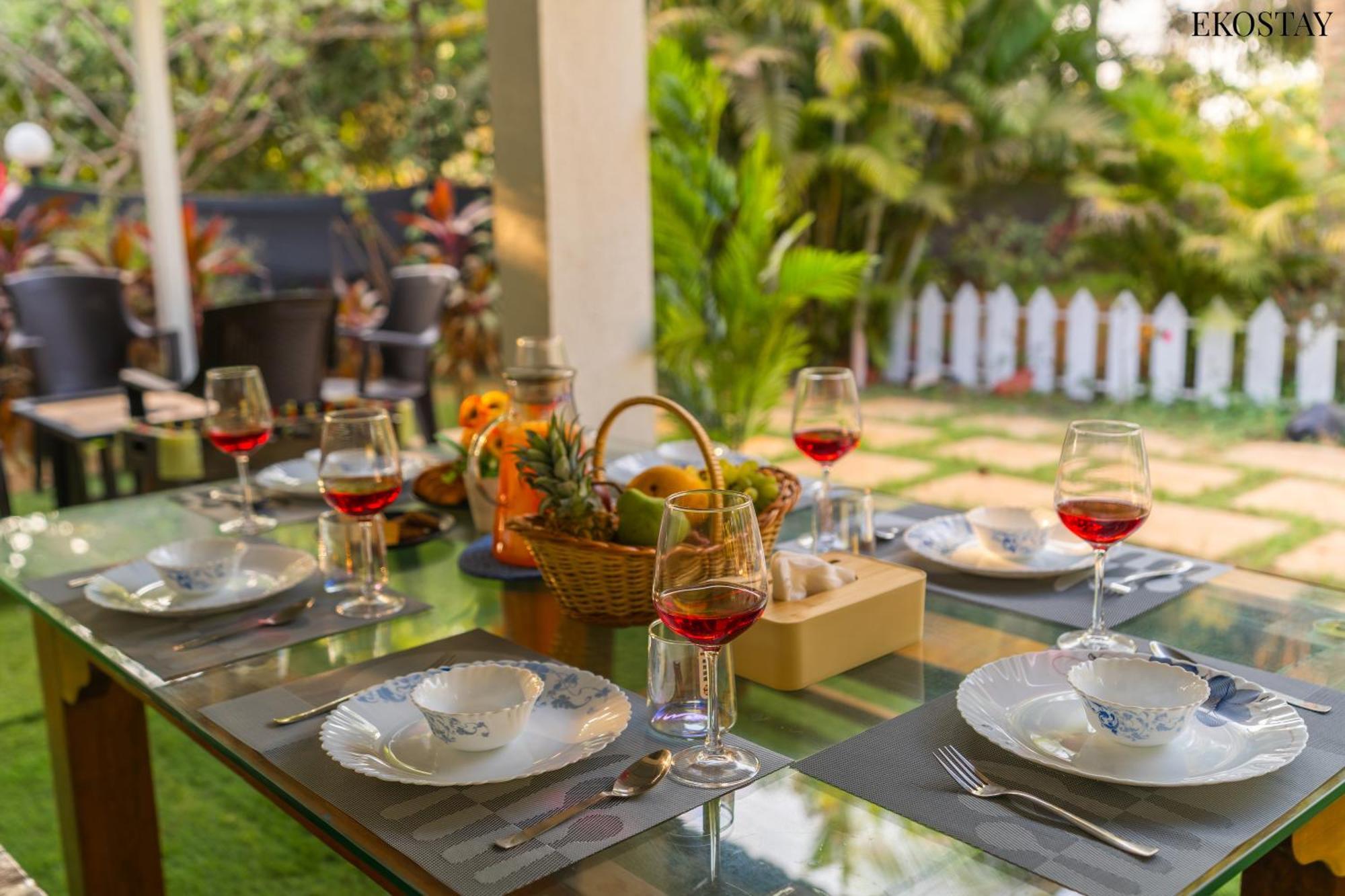 Eko Stay- Casa Polo Villa アリバグ エクステリア 写真