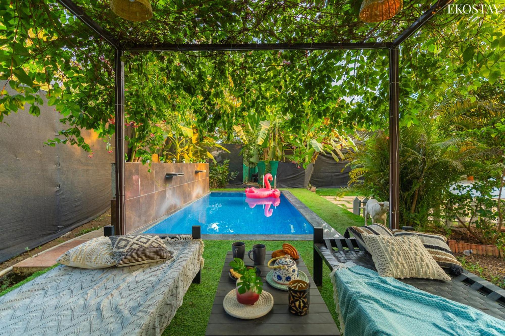 Eko Stay- Casa Polo Villa アリバグ エクステリア 写真