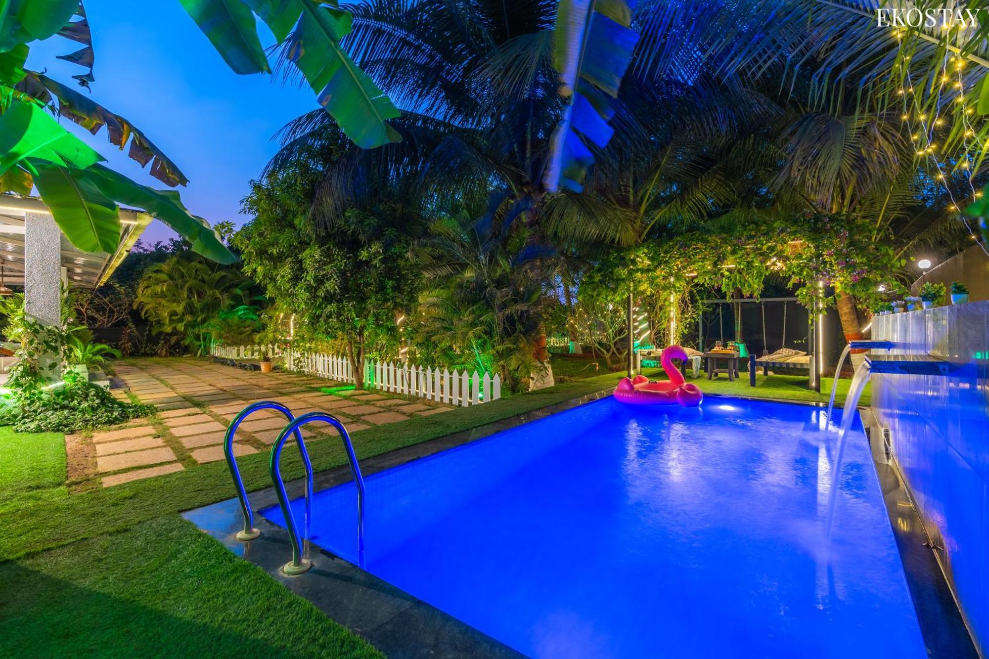 Eko Stay- Casa Polo Villa アリバグ エクステリア 写真