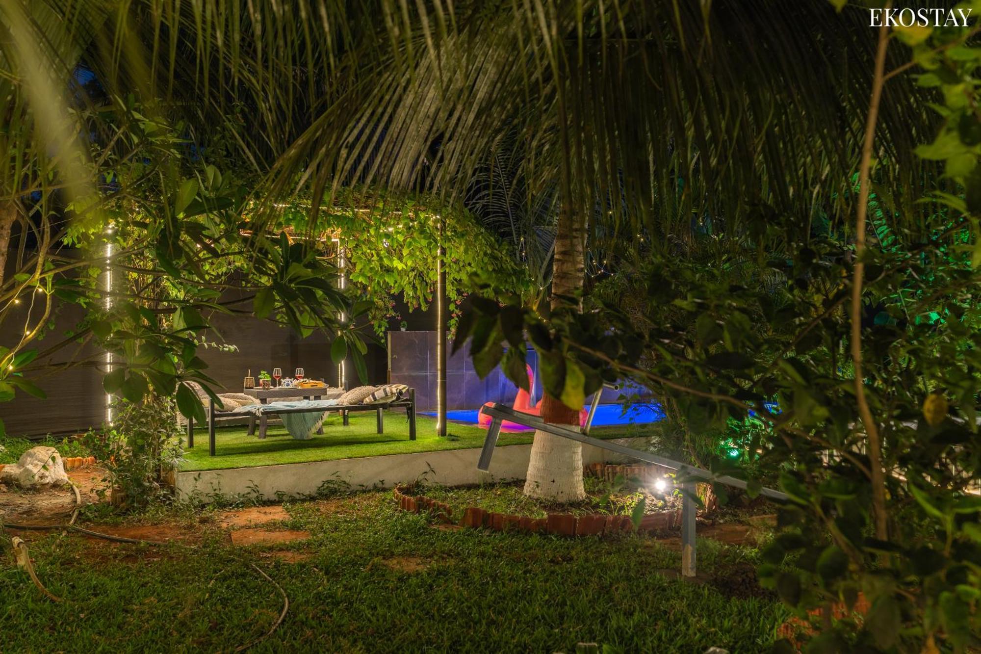 Eko Stay- Casa Polo Villa アリバグ エクステリア 写真