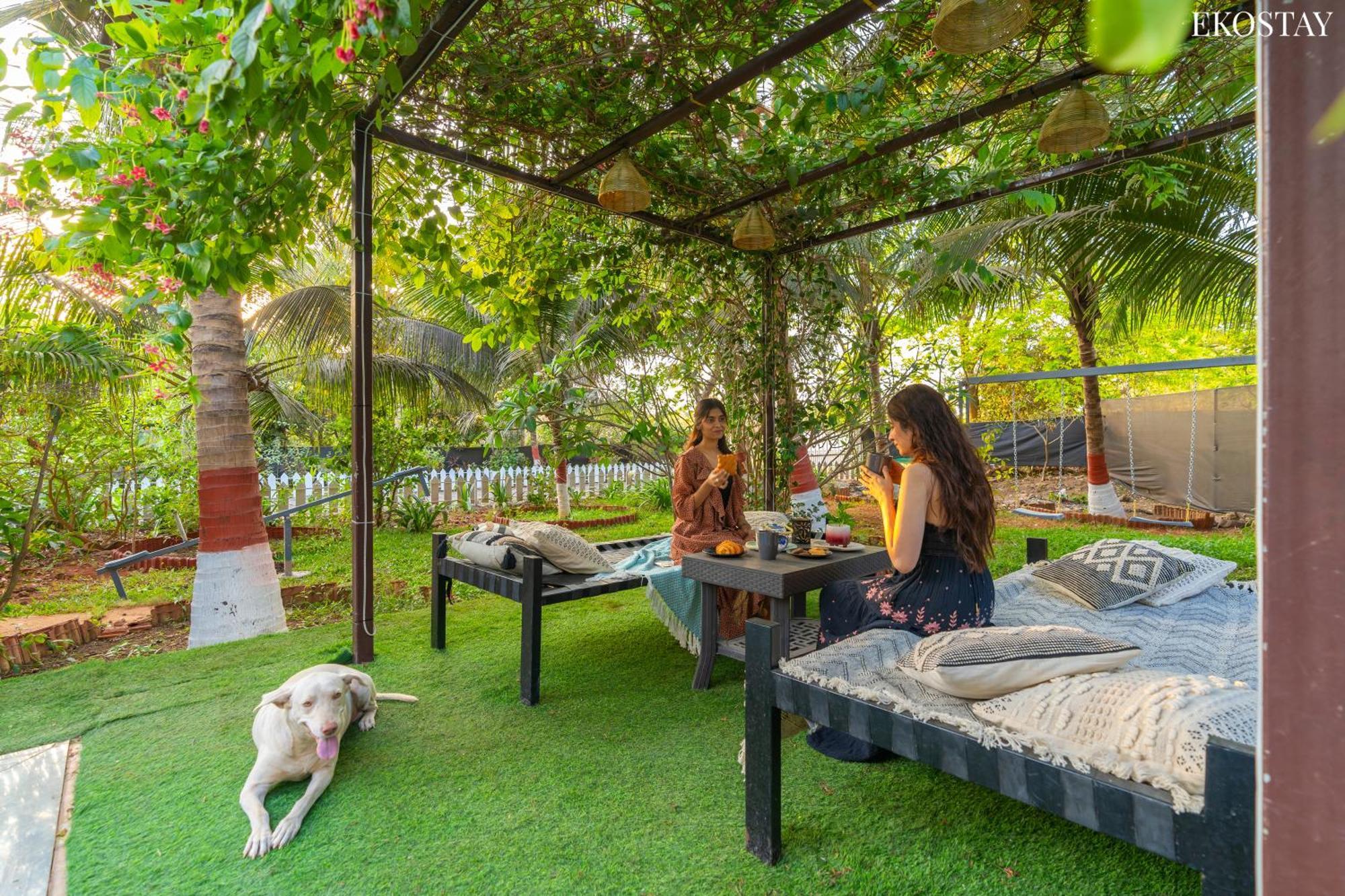 Eko Stay- Casa Polo Villa アリバグ エクステリア 写真