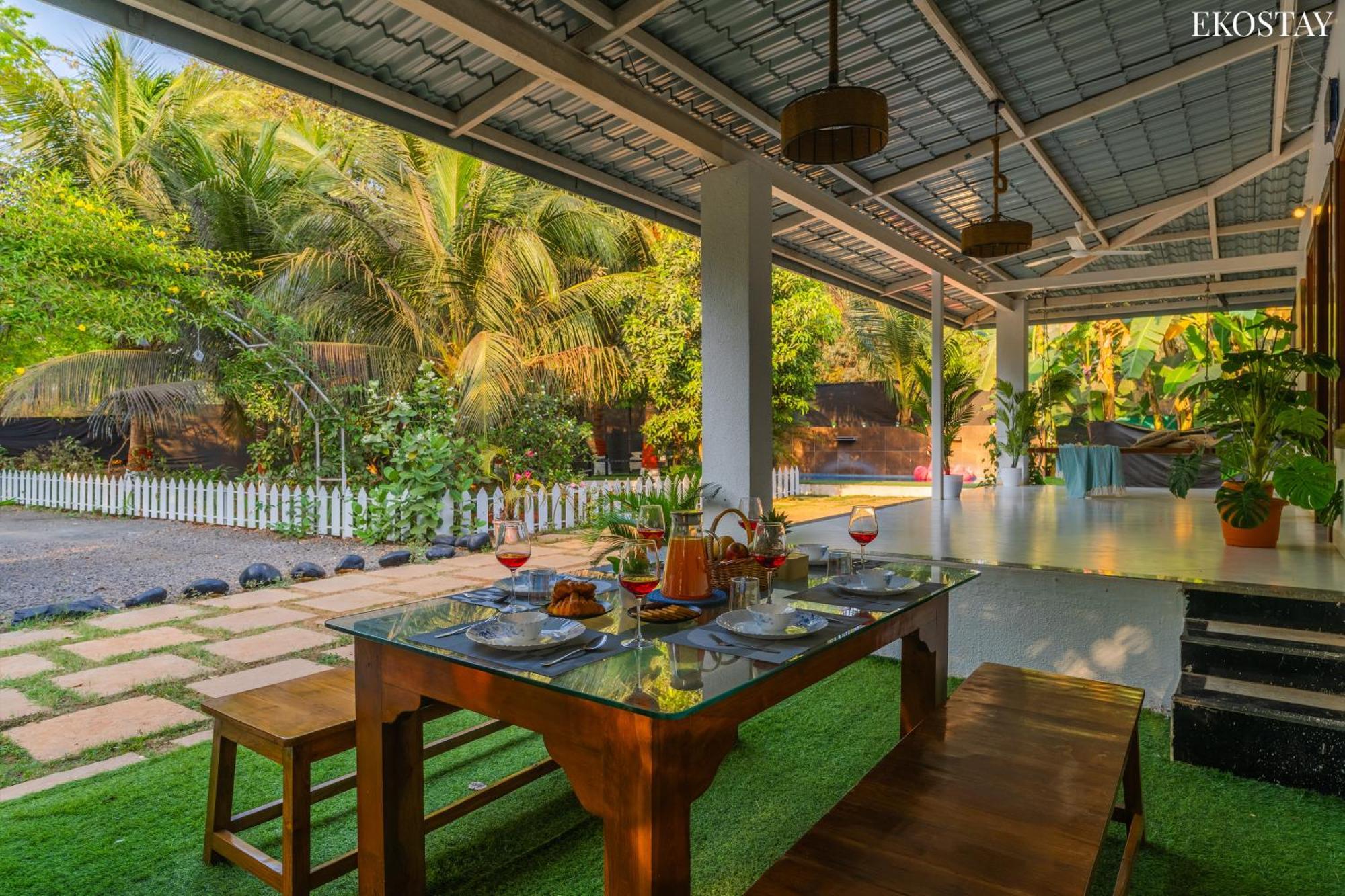 Eko Stay- Casa Polo Villa アリバグ エクステリア 写真