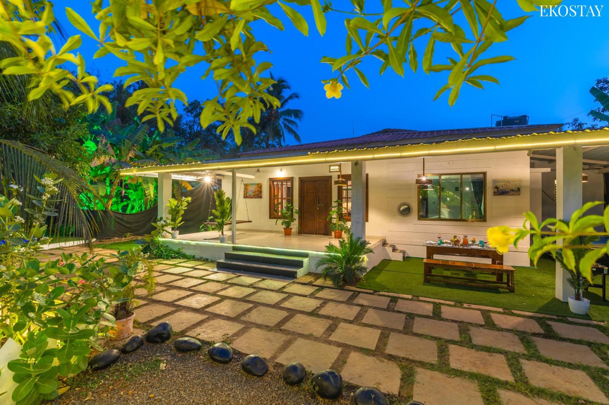 Eko Stay- Casa Polo Villa アリバグ エクステリア 写真