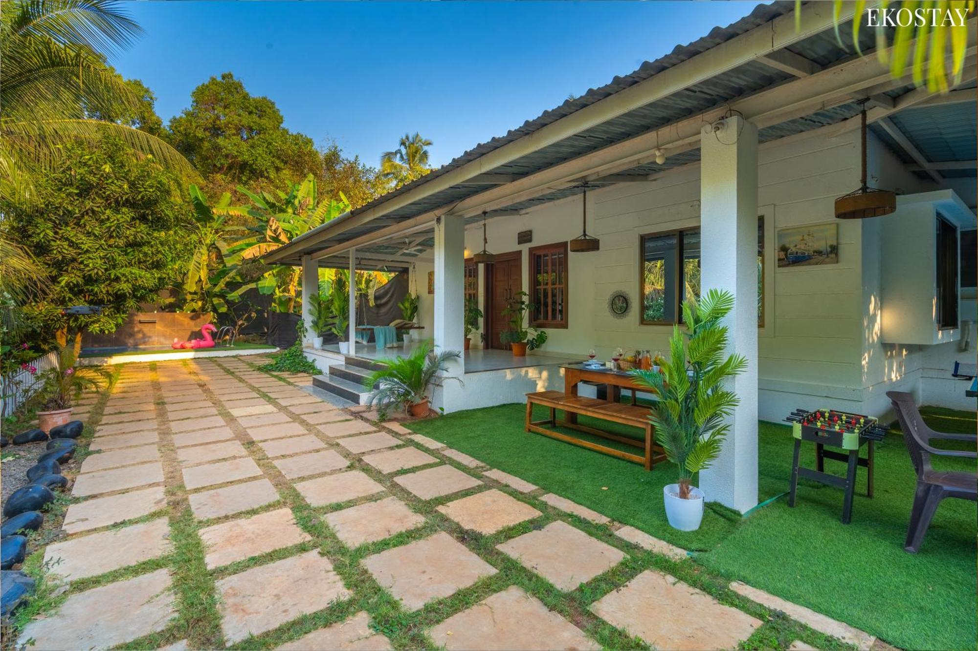 Eko Stay- Casa Polo Villa アリバグ エクステリア 写真