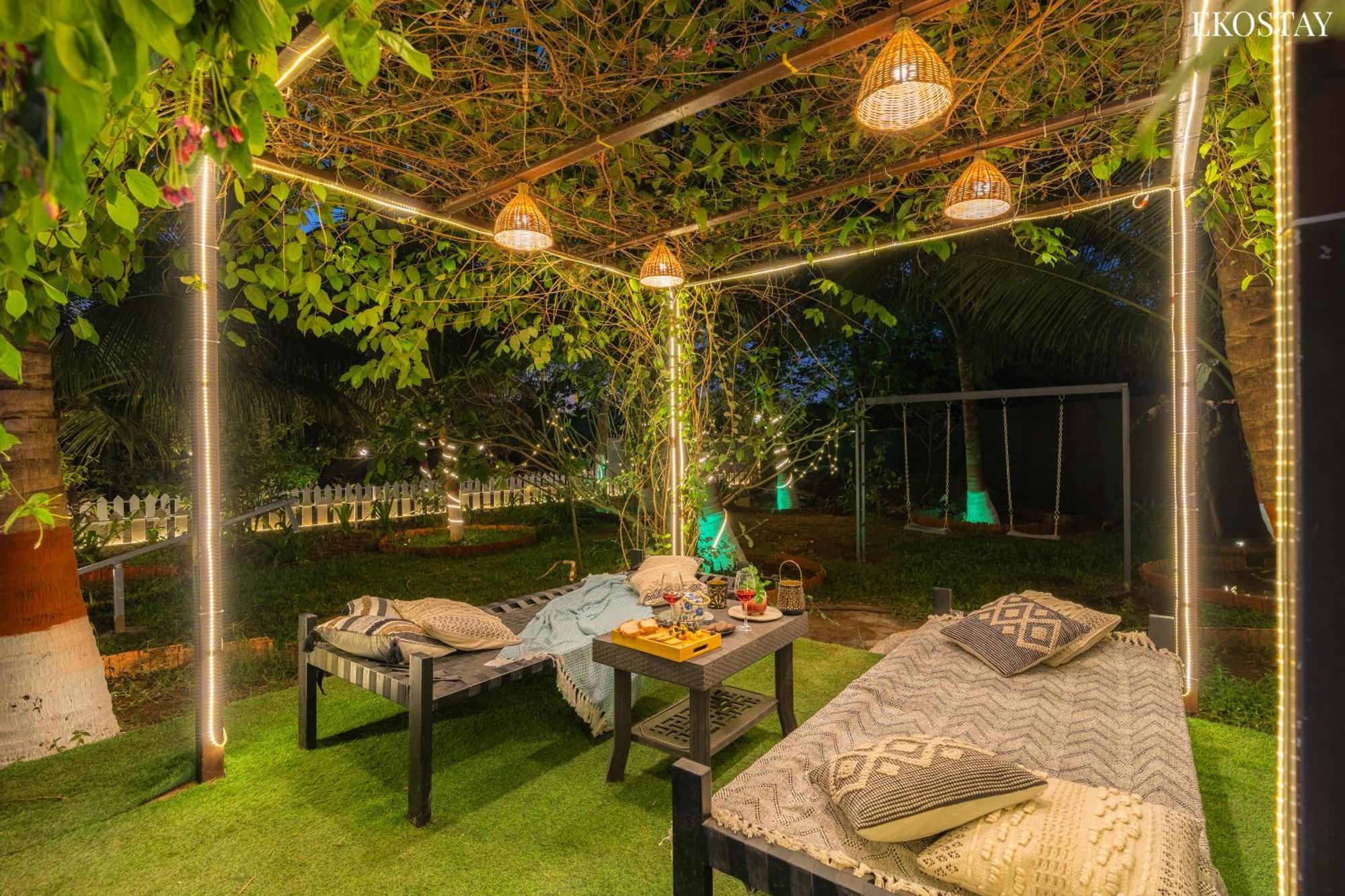 Eko Stay- Casa Polo Villa アリバグ エクステリア 写真
